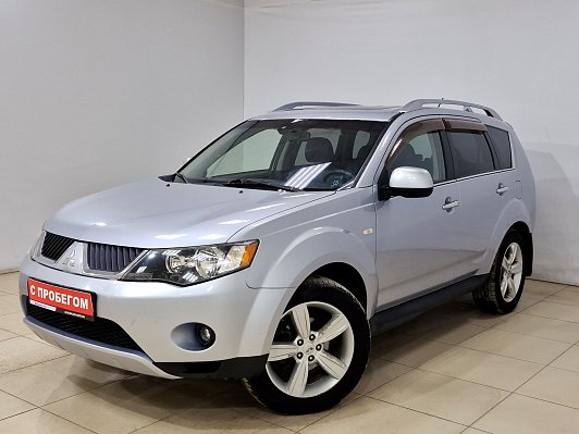 Mitsubishi Outlander Intense, 2008 года, пробег 179504 км