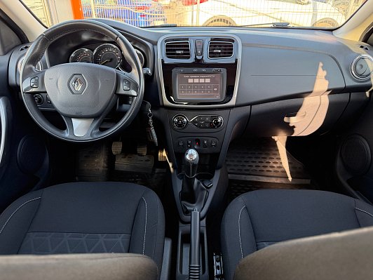 Renault Sandero Privilege, 2016 года, пробег 141700 км