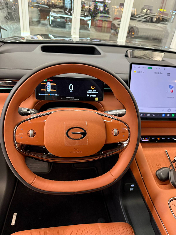 GAC Trumpchi S7 Ultra Lidar, зеленый