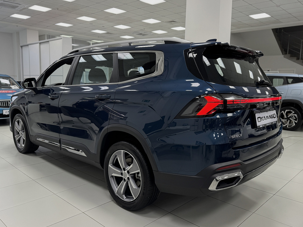 Geely Okavango Flagship, синий