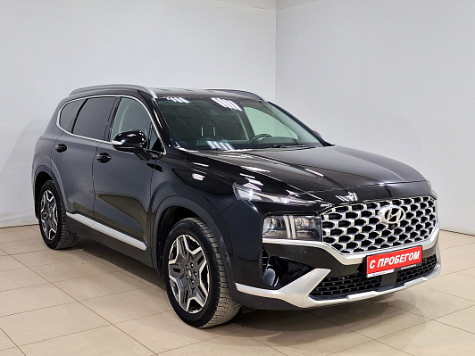 Hyundai Santa Fe Calligraphy, 2021 года, пробег 155475 км