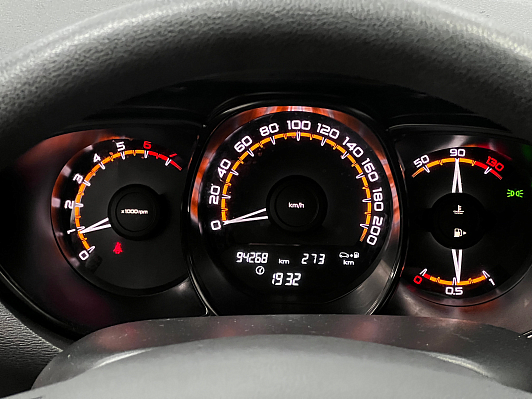 Lada (ВАЗ) Vesta Classic Start, 2021 года, пробег 95000 км