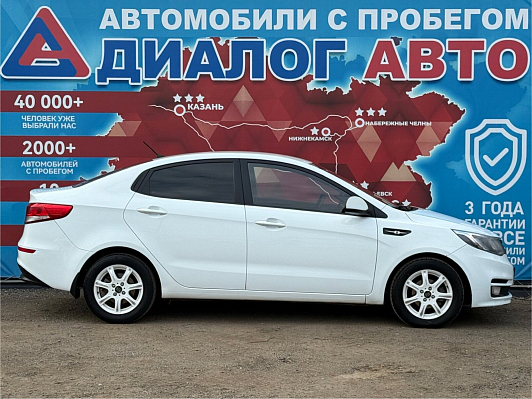 Kia Rio Comfort Аудио, 2016 года, пробег 182835 км
