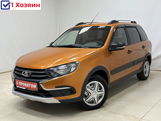 Lada (ВАЗ) Granta Comfort, 2020 года, пробег 61900 км