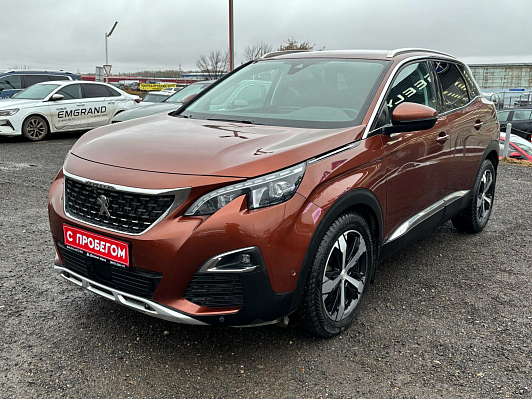 Peugeot 3008 Allure, 2018 года, пробег 151743 км