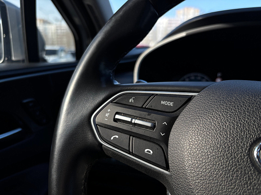 Hyundai Santa Fe Prestige 7 мест + Smart Sense, 2022 года, пробег 99644 км