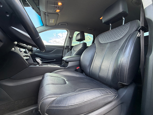 Hyundai Santa Fe Premier, 2019 года, пробег 109600 км