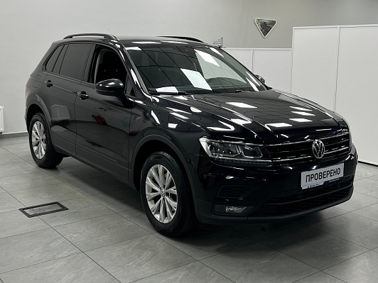 Volkswagen Tiguan Winter Edition, 2020 года, пробег 67678 км