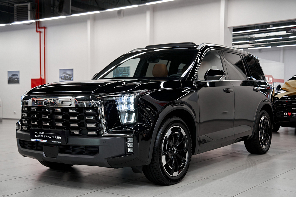 GAC GS8 GX Traveller, черный