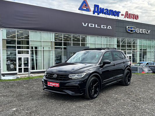 Volkswagen Tiguan R-Line, 2021 года, пробег 97115 км
