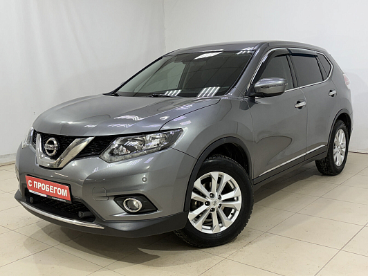 Nissan X-Trail LE Яндекс.Авто, 2018 года, пробег 133803 км