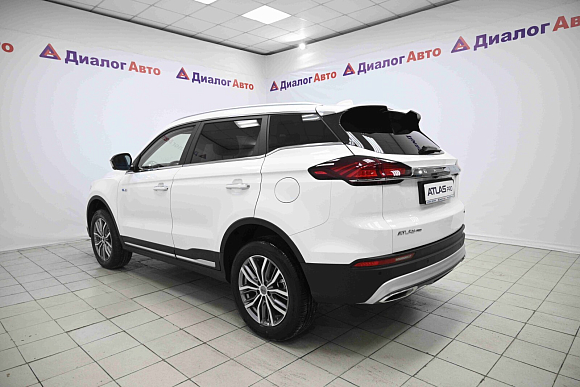 Geely Atlas Pro Comfort, белый