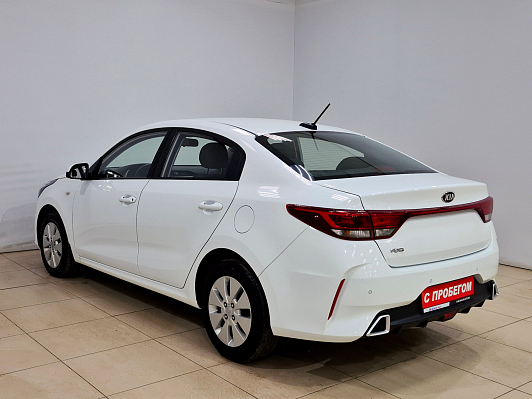 Kia Rio Luxe, 2020 года, пробег 133231 км