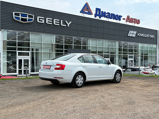 Skoda Octavia Active, 2020 года, пробег 99011 км