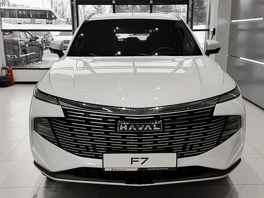 Haval F7 Elite, белый