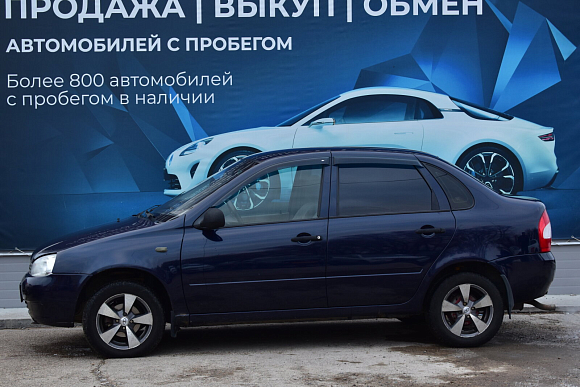 Lada (ВАЗ) Kalina, 2007 года, пробег 124040 км