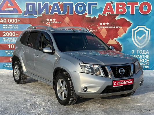 Nissan Terrano, 2014 года, пробег 217400 км