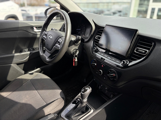 Hyundai Solaris Comfort, 2020 года, пробег 130000 км