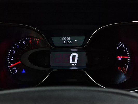 Renault Kaptur Drive, 2017 года, пробег 119280 км