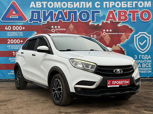 Lada (ВАЗ) XRAY Optima Air conditioner (2018), 2017 года, пробег 128280 км