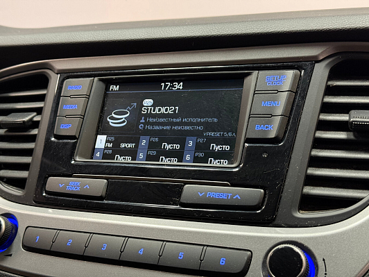 Hyundai Solaris Active Plus, 2017 года, пробег 44000 км