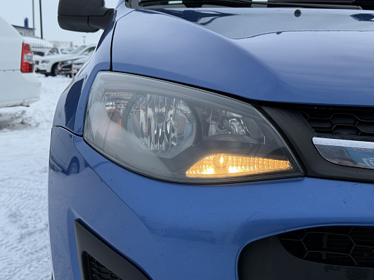 Lada (ВАЗ) Kalina Classic Glonass 21941-51-213, 2016 года, пробег 99830 км