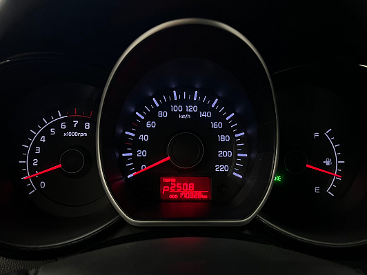 Kia Rio Comfort, 2011 года, пробег 170000 км