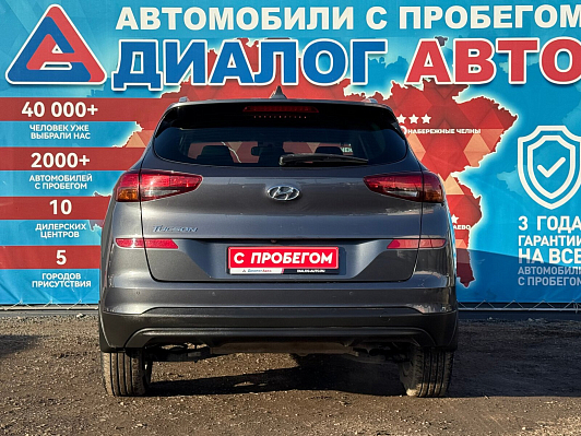 Hyundai Tucson Family, 2018 года, пробег 107139 км