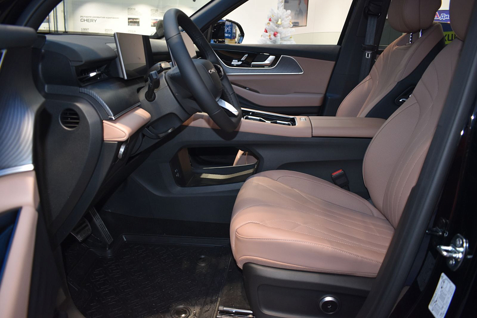 Chery Tiggo 9 , черный