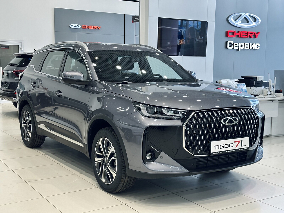 Chery Tiggo 7L Prime, серый