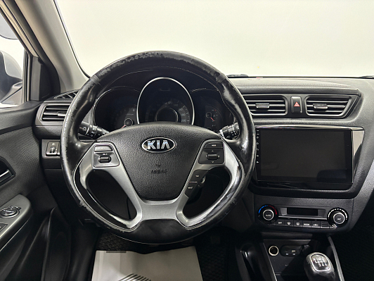 Kia Rio Prestige, 2015 года, пробег 165064 км