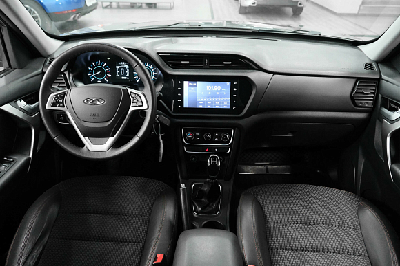 Chery Tiggo 3 Luxury, 2018 года, пробег 99000 км