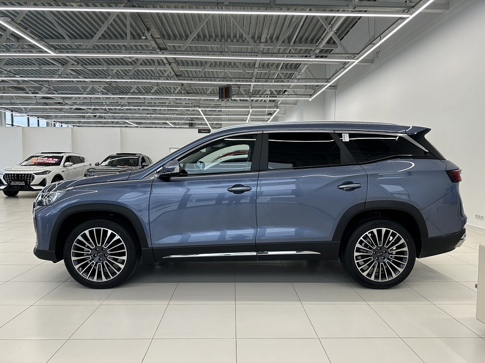 JETOUR X90 PLUS Comfort, серый