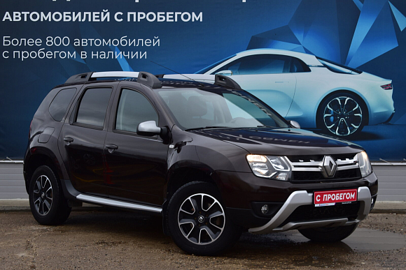 Renault Duster Adventure, 2017 года, пробег 77988 км