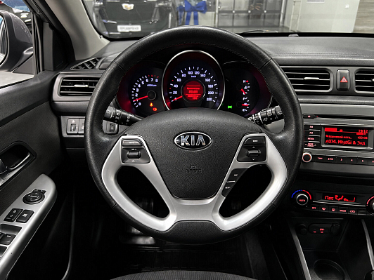 Kia Rio Luxe, 2015 года, пробег 239000 км