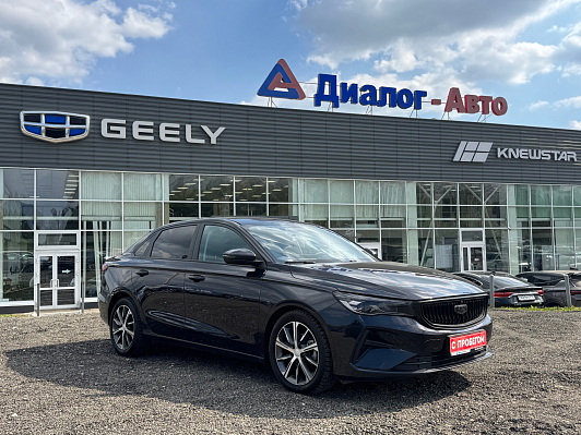 Geely Emgrand Flagship, 2024 года, пробег 34695 км