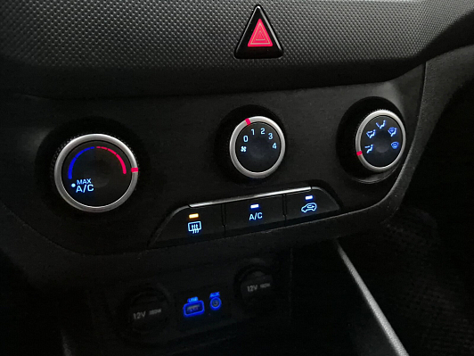 Hyundai Creta Comfort, 2017 года, пробег 190585 км