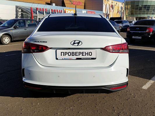 Hyundai Solaris Comfort + Light + Winter + Advanced, 2020 года, пробег 96500 км