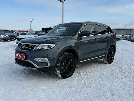 Geely Atlas Luxury, 2019 года, пробег 88317 км