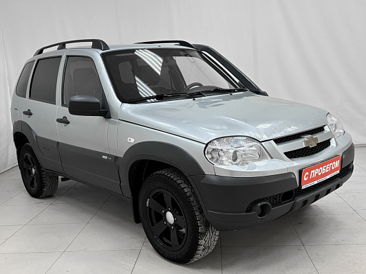 Chevrolet Niva GLCM, 2016 года, пробег 139000 км