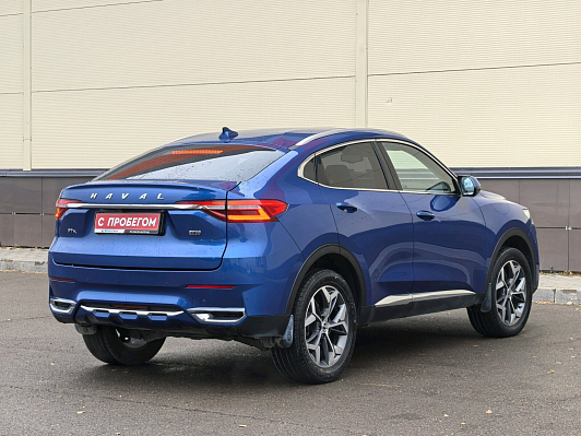 Haval F7x Tech Plus, 2021 года, пробег 81096 км