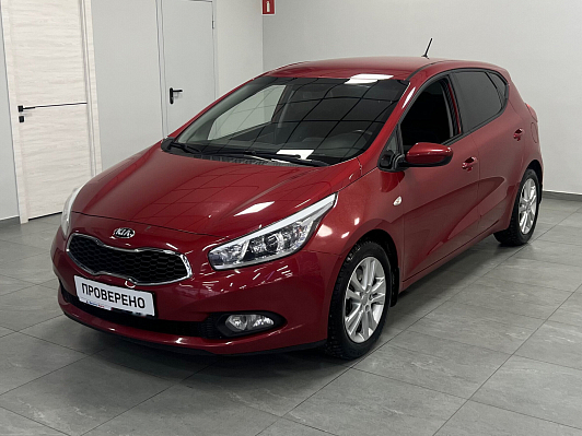 Kia Ceed Luxe, 2015 года, пробег 79127 км