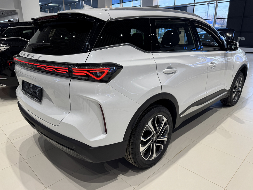 Chery Tiggo 7L Актив / Active, белый