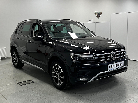 Volkswagen Tiguan OFFROAD, 2018 года, пробег 103695 км