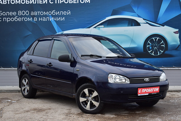 Lada (ВАЗ) Kalina, 2007 года, пробег 124040 км