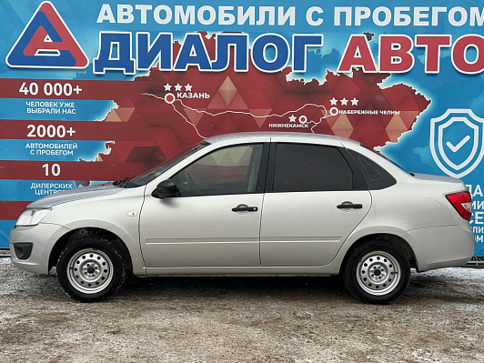 Lada (ВАЗ) Granta Standard, 2018 года, пробег 87202 км