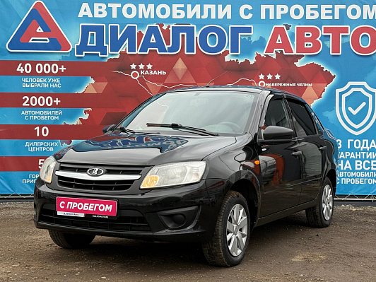Lada (ВАЗ) Granta Comfort Multimedia Glonass 21901-51-27G, 2015 года, пробег 138184 км