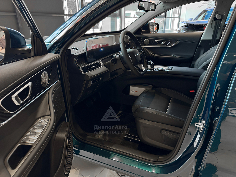 Chery Tiggo 7L Active, синий