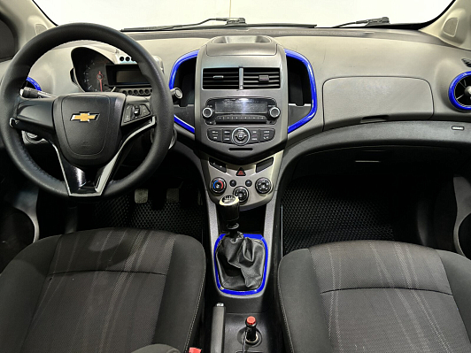 Chevrolet Aveo LTZ, 2012 года, пробег 212049 км