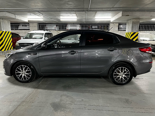 Kia Rio Luxe, 2015 года, пробег 210700 км